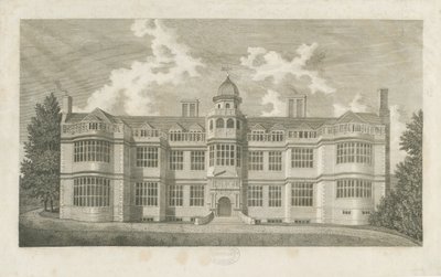 Ingestre Hall: kaiverrus tekijältä T Carter