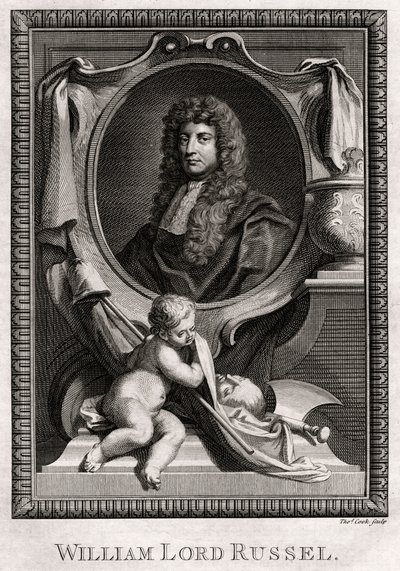 William Lord Russel, 1775 tekijältä T. Cook
