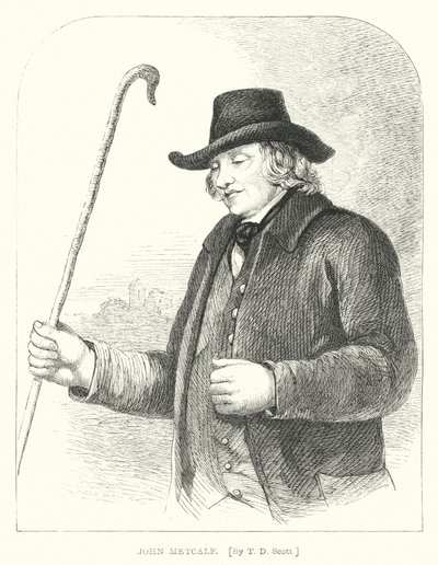 John Metcalf (kaiverrus) tekijältä T. D. (after) Scott