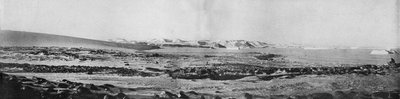 Panorama Cape Robertsista katsomassa pohjoiseen, c1911, 1913. tekijältä T. Griffith Taylor