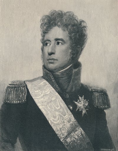 Jacques-Alexandre-Bernard Law, Lauristonin markiisi, c1810, 1896 tekijältä T. Johnson