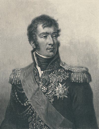 Marsalkka August-Frédéric-Louis Viesse De Marmont, Ragusan herttua, c1810, 1896. tekijältä T. Johnson
