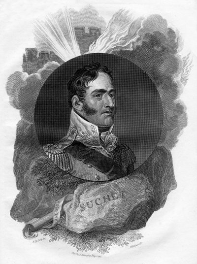Louis Gabriel Suchet 1770-1826, 1816. tekijältä T. Wallis