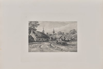 Govanin kylä, 1848 tekijältä T. and R. Annan and Sons
