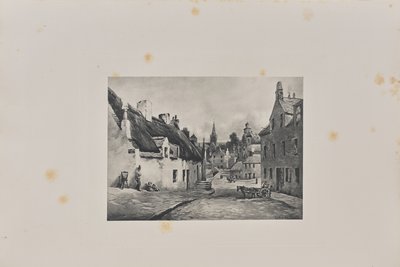 Ladywell Street katedraalin suuntaan tekijältä T. and R. Annan and Sons