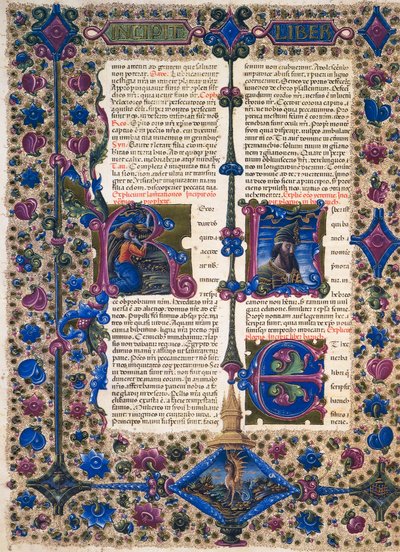 Incipit Profeetta Barukin kirjasta, Borso d