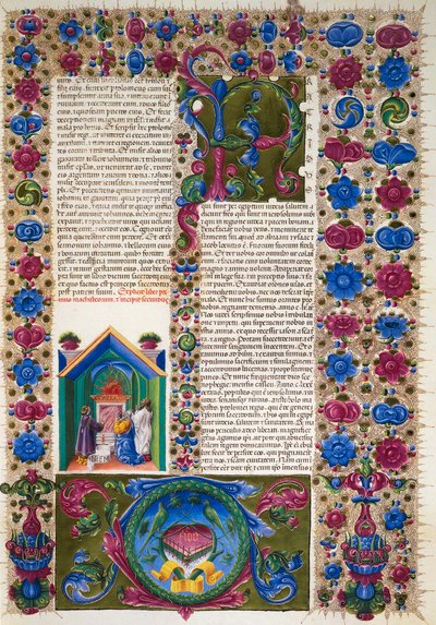 Incipit Profeetta Malakian kirjasta, Borso d