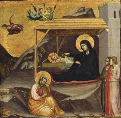 Syntymä tekijältä Taddeo Gaddi