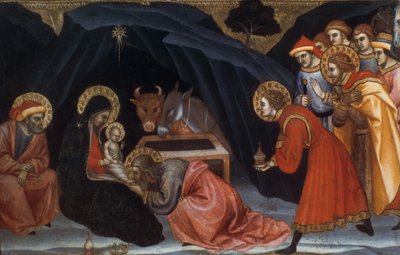 Loppiainen, 1300-luvun loppu, 1400-luvun alku tekijältä Taddeo di Bartolo