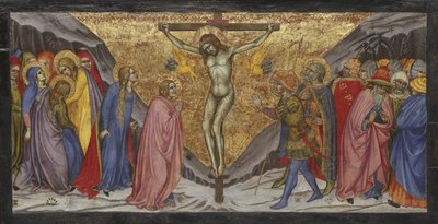 Ristiinnaulitseminen, 1401/04 tekijältä Taddeo di Bartolo