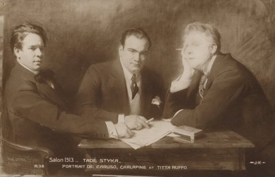 Salon tekijältä Tade Styka