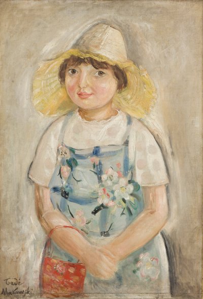 Pikku Gioconda tekijältä Tadeusz Makowski