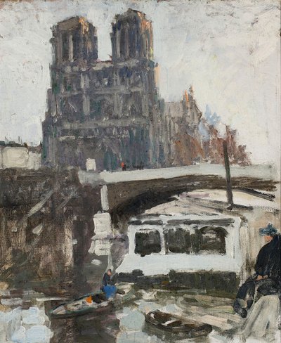 Notre-Dame tekijältä Tadeusz Makowski