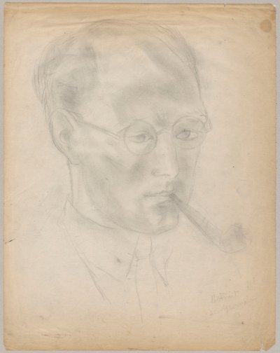 Marcel Gromeiren muotokuva tekijältä Tadeusz Makowski