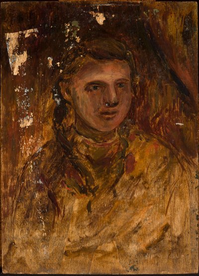 Studie eines Mädchens tekijältä Tadeusz Makowski