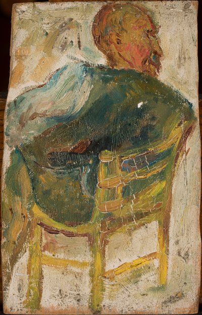 Skizze einer männlichen Figur tekijältä Tadeusz Makowski