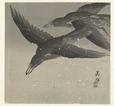 Varikset lumessa tekijältä Takahashi Biho