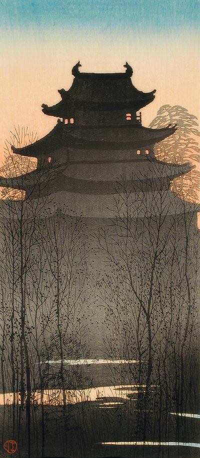Nagoyan linna tekijältä Takahashi Hiroaki