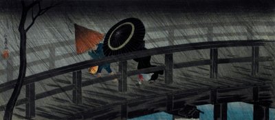 Sade Izumin sillalla tekijältä Takahashi Hiroaki