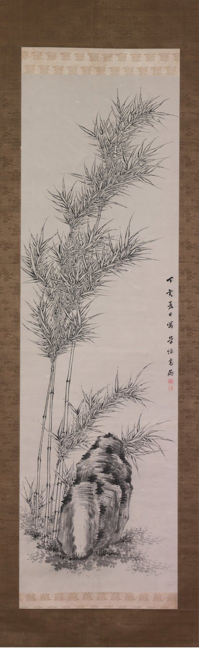 Bambu kesällä, 1827. tekijältä Takahashi Sohei