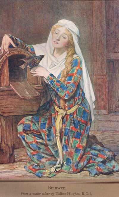 Branwen, n. 1915 tekijältä Talbot Hughes