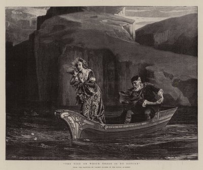 Vuorovesi, josta ei ole paluuta tekijältä Talbot Hughes