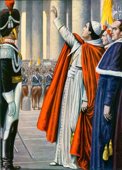 18. heinäkuuta 1846 paavi Pius IX julisti armahduksen tekijältä Tancredi Scarpelli
