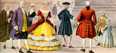 1700-luvun italialainen mekko tekijältä Tancredi Scarpelli
