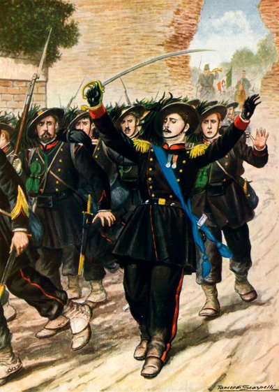 20. syyskuuta 1870: Porta Pia - Seinien rikkominen tekijältä Tancredi Scarpelli