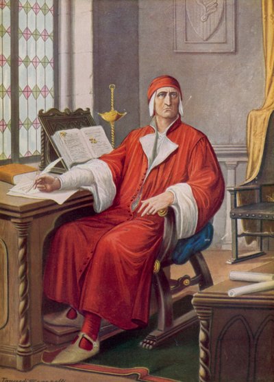 Dante Alighieri tekijältä Tancredi Scarpelli