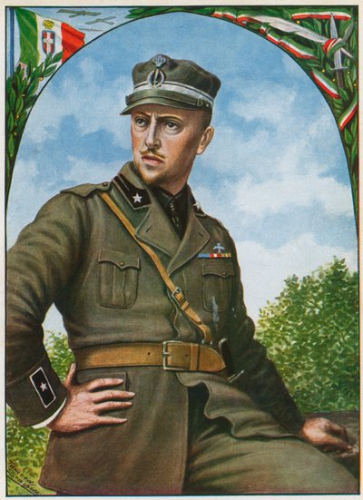 Sotilasrunoilija Gabriele d