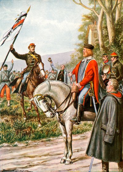Garibaldi Dijonissa tekijältä Tancredi Scarpelli