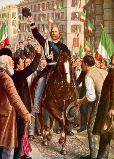 Garibaldin voittomarssi tekijältä Tancredi Scarpelli