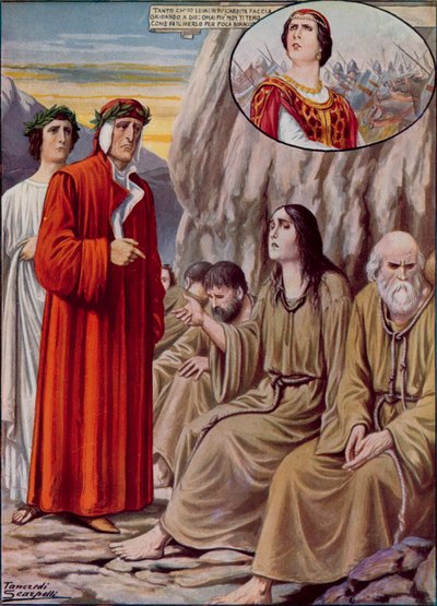 Kuvitus Dante