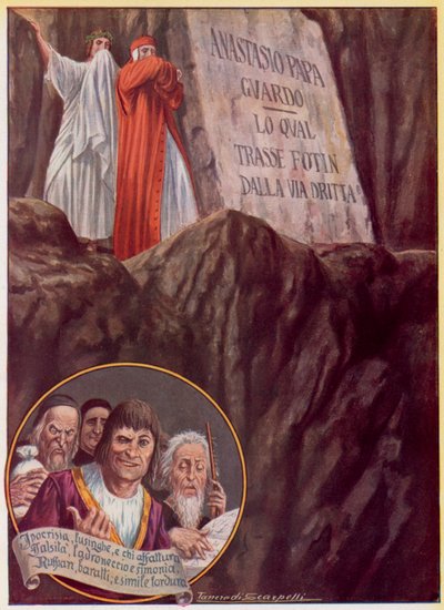Kuvitus Dante