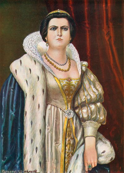 Lucrezia Borgia tekijältä Tancredi Scarpelli