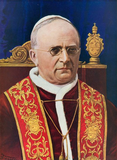 Paavi Pius XI tekijältä Tancredi Scarpelli
