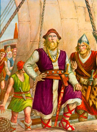 Leif Ericssonin Atlantin retkikunta tekijältä Tancredi Scarpelli