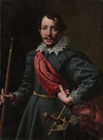 Miehen muotokuva, n. 1620 tekijältä Tanzio da Varallo