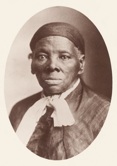 Harriet Tubmanin albumiiniprintti, n. 1908, painettu n. 1920. tekijältä Tarby Studio