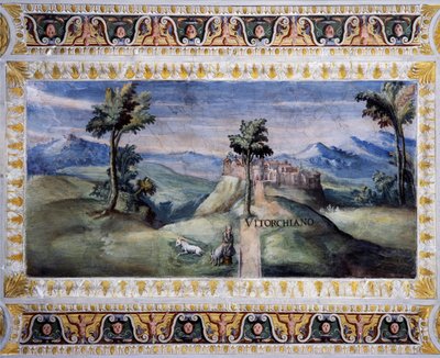 Näkymä Vitorchianolle tekijältä Tarquinio Ligustri