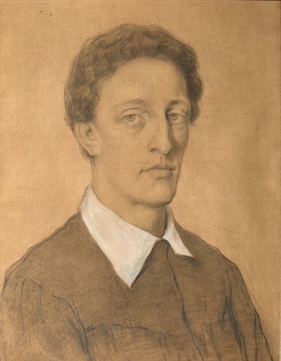 Runoilija Alexander Blokin muotokuva 1880-1921, 1906 tekijältä Tatyana Nikolaevna Gippius