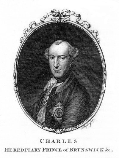 Charles, Brunswickin, Luneburgin ja Wolfenbuttelin herttua. tekijältä Taylor