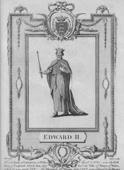 Edward II, 1783. tekijältä Taylor