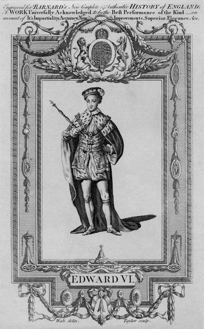 Edward V, 1554. tekijältä Taylor