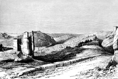 Fes, Marokko, 1895. tekijältä Taylor