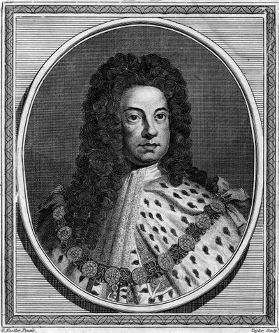 George I, Iso-Britannia, 1700-luku. tekijältä Taylor