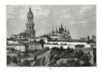 Kiova, Ukraina, 1879 tekijältä Taylor