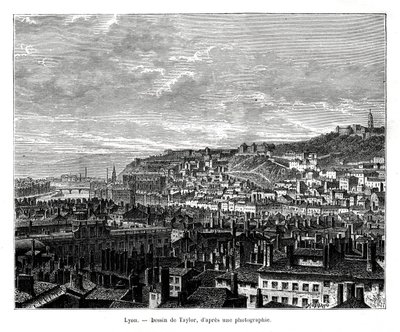 Lyon, Ranska, 1800-luku tekijältä Taylor