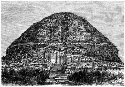 Kristillisen naisen hauta, Kolea, Algeria, n. 1890 tekijältä Taylor